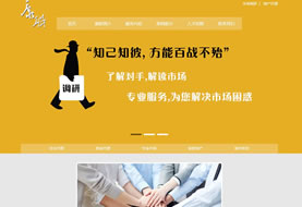 “重慶康聯致輝商業顧問有限公司”官網上線