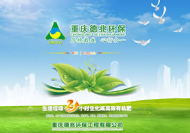 重慶德兆環保工程有限公司官網上線