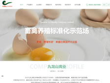 天水九龍山禽業養殖有限公司 正式上線