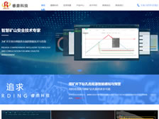 重慶睿鼎科技有限公司網站 正式上線
