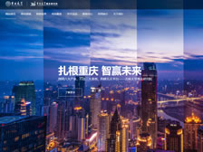 吉林大學重慶研究院網站 正式上線